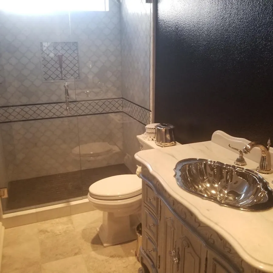 Professional plumbing work and bathroom remodeling in Seaside